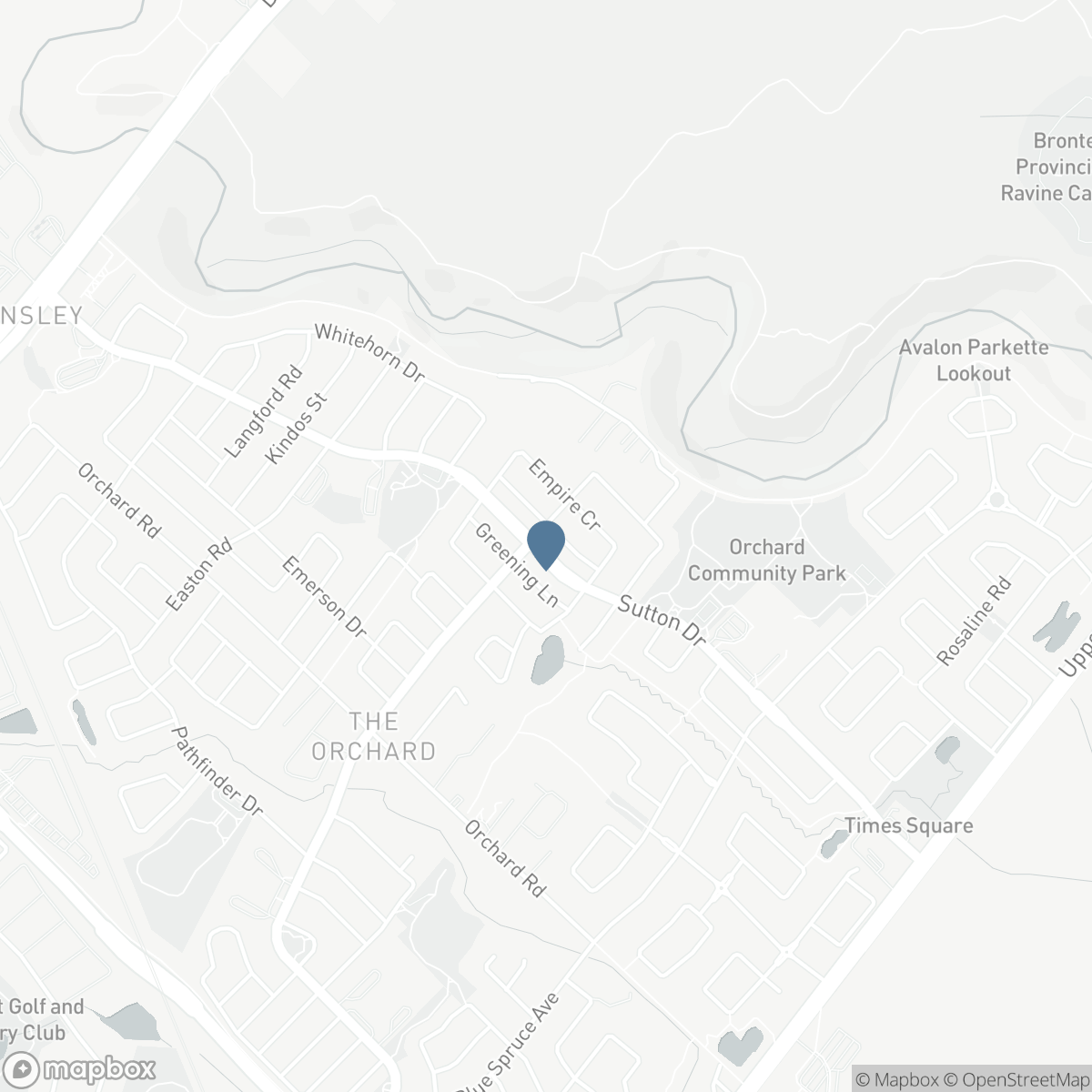 2333 SUTTON DRIVE, Burlington, Ontario L7L 6Y9